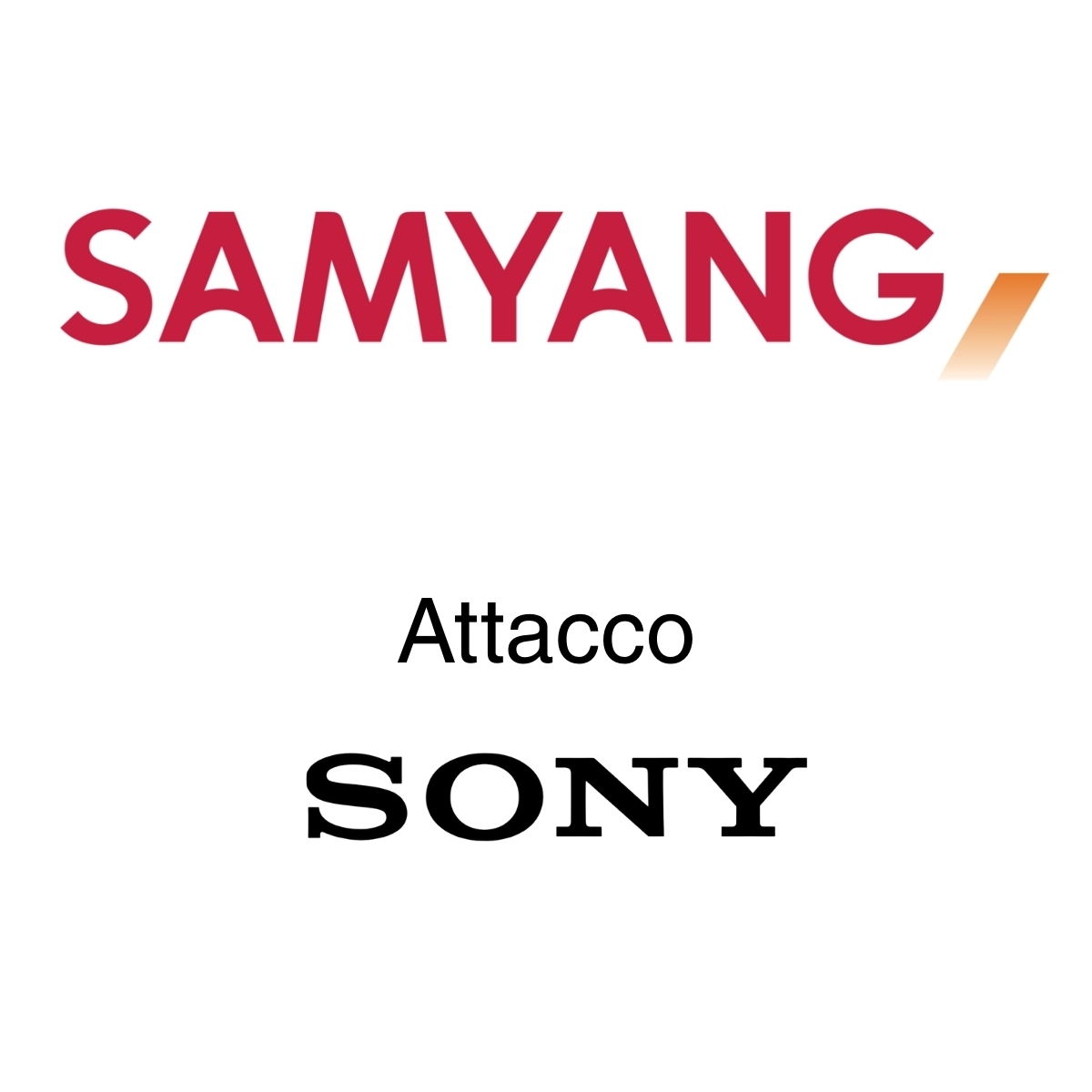 Samyang per sony
